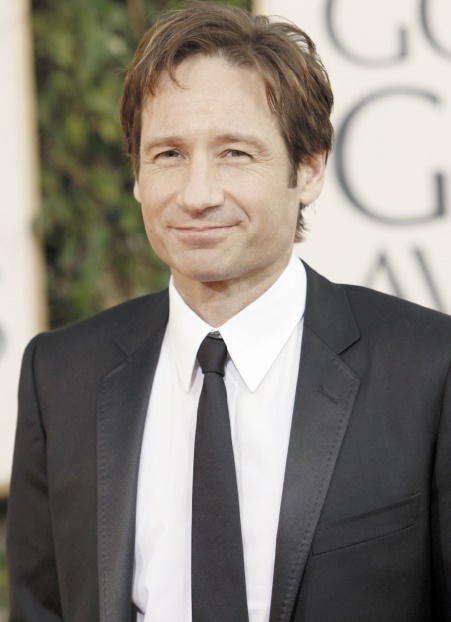 Les acteurs brillamment diplômés de l'Université : David Duchovny