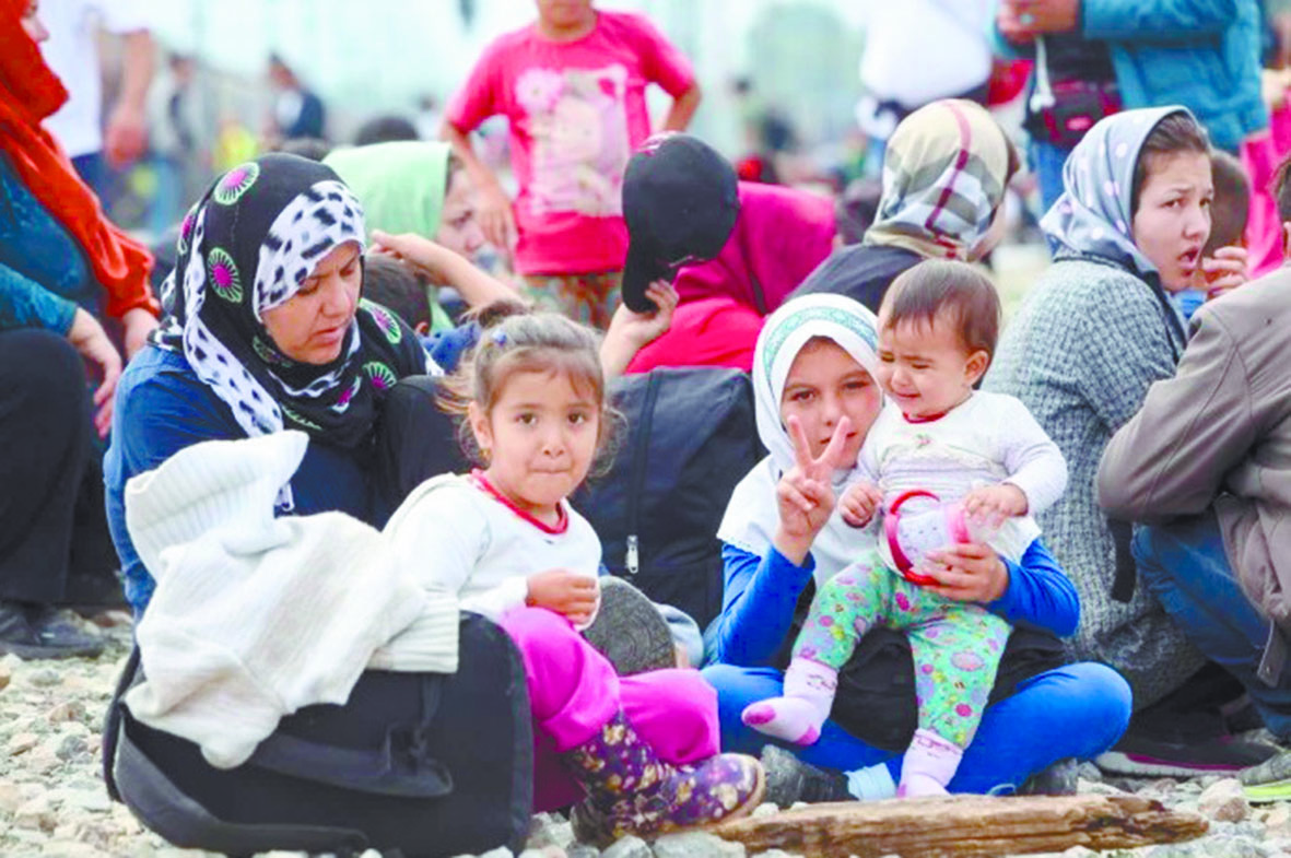 Des contes populaires syriens pour  soulager l'angoisse des réfugiés en Grèce