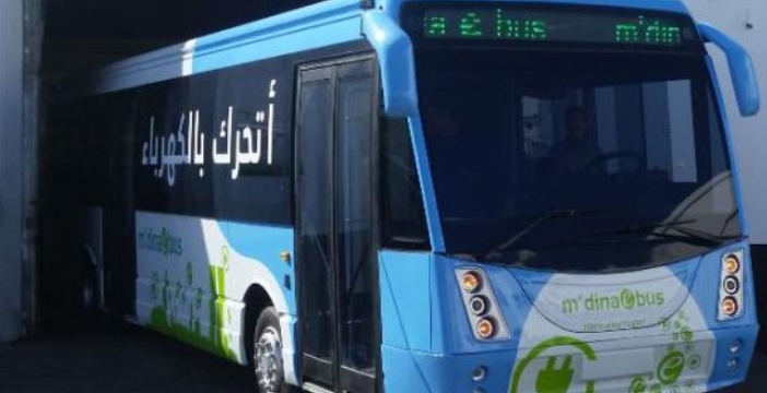 M'dina Bus dévoile son prototype de bus 100% électrique M'dina Bus dévoile son prototype de bus 100% électrique
