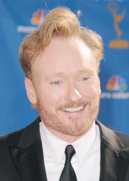 Les acteurs brillamment diplômés de l'Université : Conan O'Brien