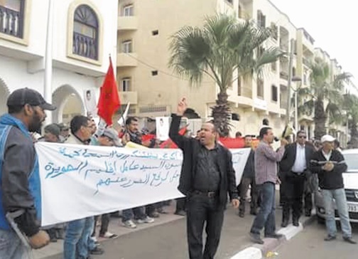 Des habitants de la province d’Essaouira poursuivis pour atteinte au droit au travail