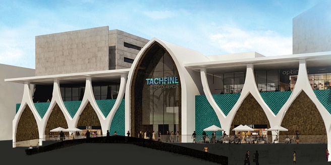 Tachfine Center, un centre commercial new look