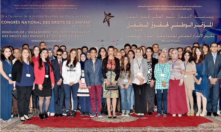 Quinzième édition du Congrès national des droits de l’enfant à Marrakech