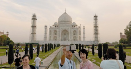 L'Inde détient le record de morts par selfie