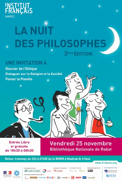 Casablanca et Rabat abritent les Nuits des philosophes