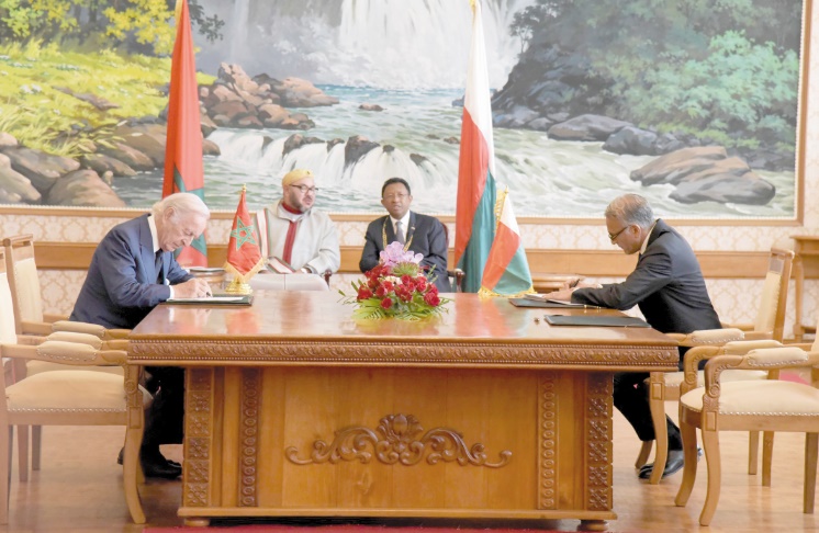 Le Groupe Sipromad signe un accord de partenariat avec BMCE Bank of Africa Le Groupe Sipromad signe un accord de partenariat avec BMCE Bank of Africa