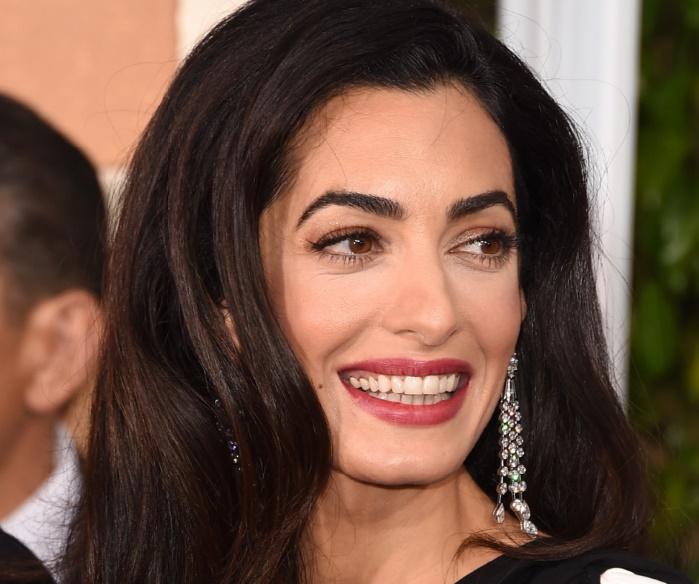 Amal Clooney bien décidée à combattre Donald Trump