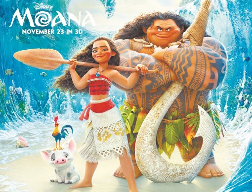 L'intrépide Vaiana vogue au sommet du box-office