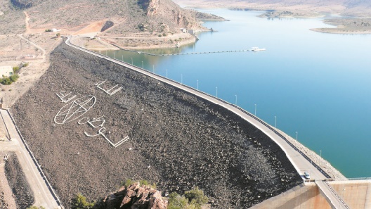 Le taux de remplissage des barrages atteint 45% le 30 novembre