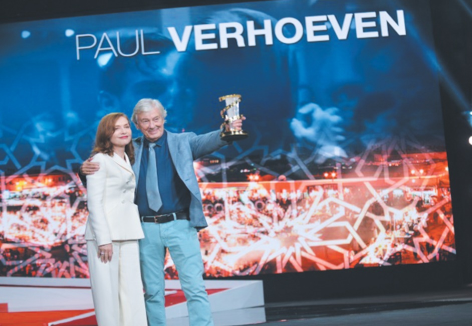 Festival international du film de Marrakech : Vibrant hommage à Paul Verhoeven Festival international du film de Marrakech : Vibrant hommage à Paul Verhoeven