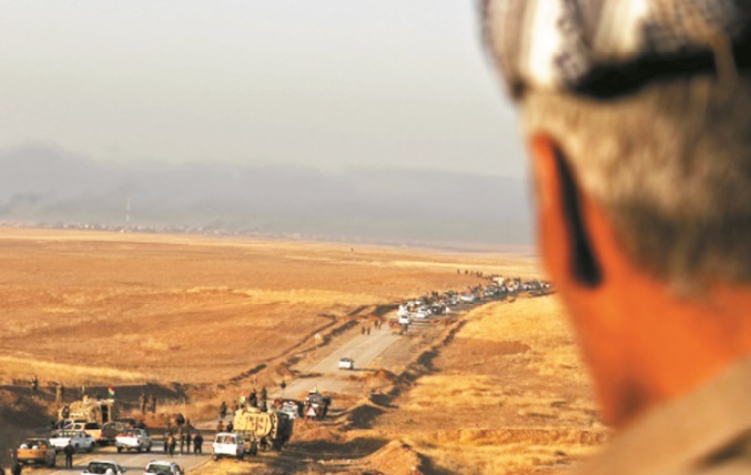 Témoignage : La vie clandestine dans le Mossoul de l'EI, sous l’abaya, la robe de mariée