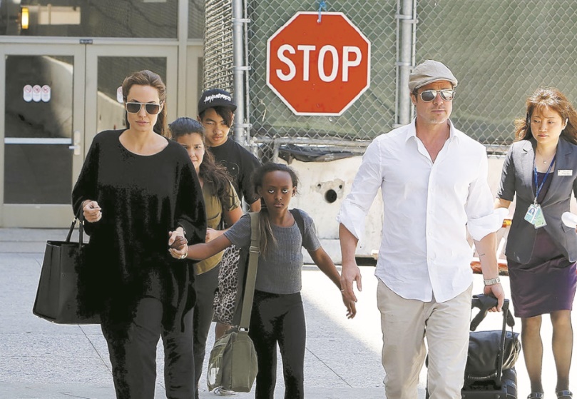 Comment Jolie et Pitt se battent pour la garde de leurs enfants