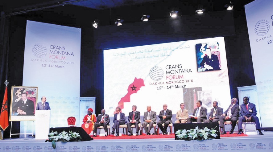 Le Forum de Crans Montana tiendra ses prochaines assises à Dakhla
