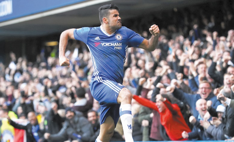 Chelsea profite de la déroute d’Arsenal Chelsea profite de la déroute d’Arsenal