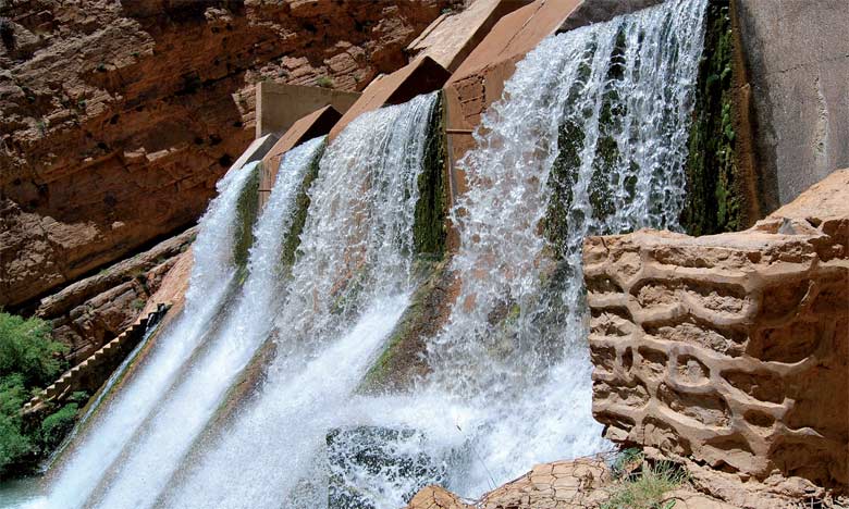 Rétablissement de l'alimentation normale en eau potable à Tétouan Rétablissement de l'alimentation normale en eau potable à Tétouan