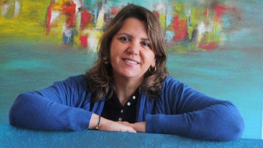 L'artiste peintre marocaine Hayat Saïdi primée en Italie