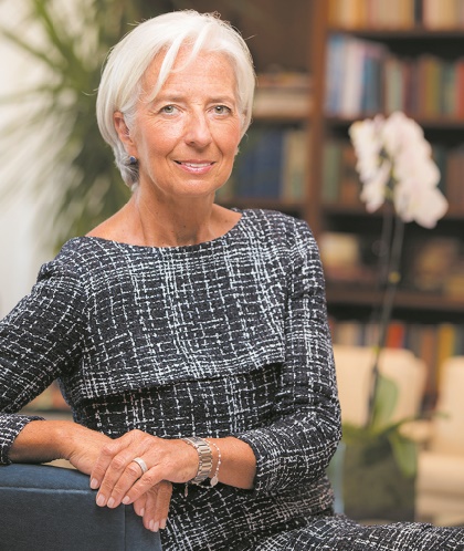 Christine Lagarde, une carrière exemplaire et un faux pas