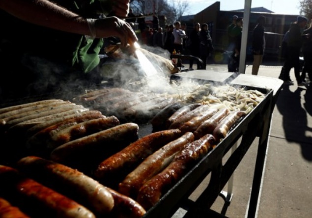 Insolite : Saucisse de la démocratie