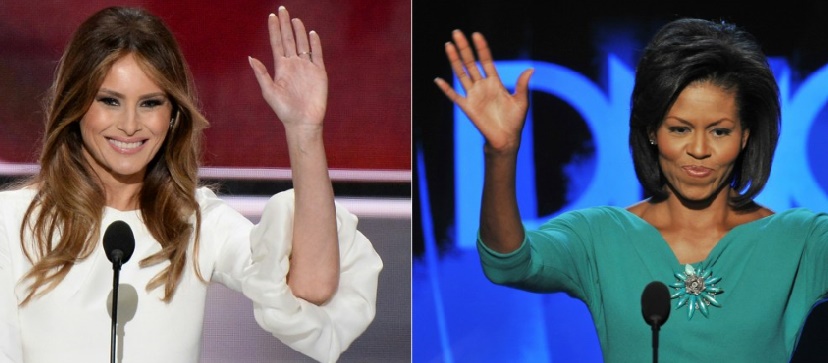Michelle Obama dévoile ses conseils à Melania Trump