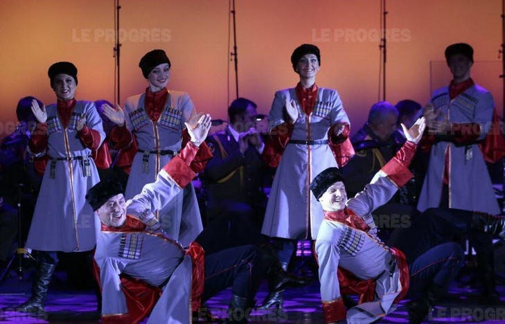 Les Choeurs de l'Armée Rouge, symbole de la Russie au-delà des frontières