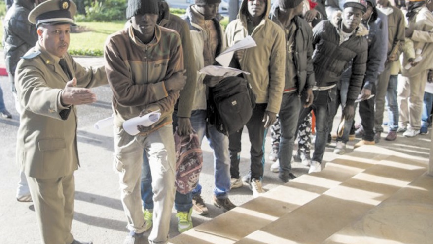 El Fida-Mers Sultan se mobilise pour l’opération de régularisation des migrants