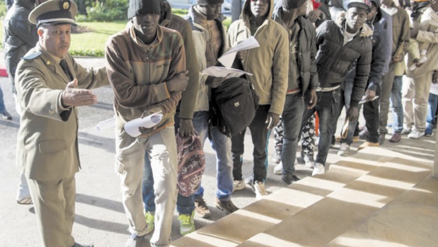 El Fida-Mers Sultan se mobilise pour l’opération de régularisation des migrants El Fida-Mers Sultan se mobilise pour l’opération de régularisation des migrants