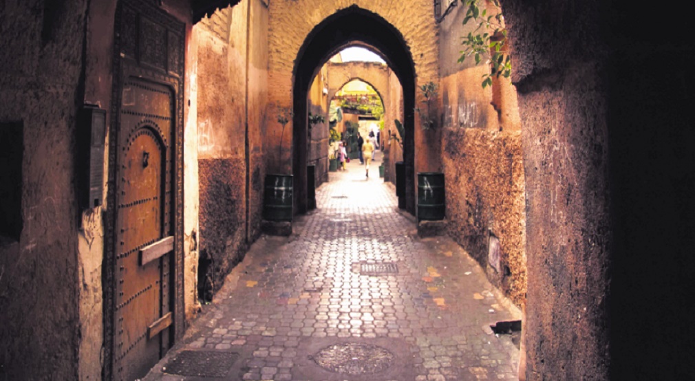 Valorisation du patrimoine urbain et culturel de la médina de Marrakech
