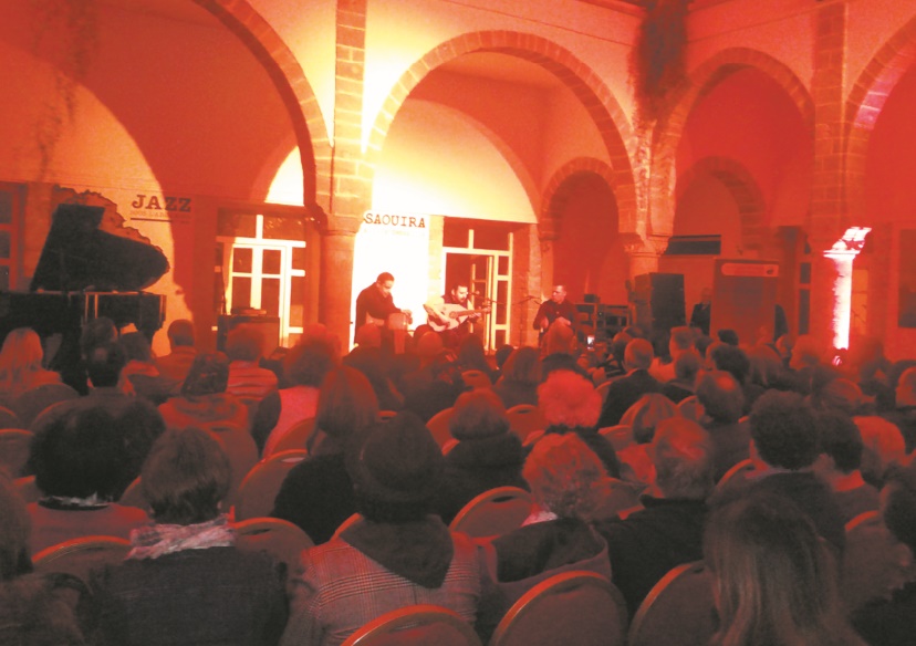 Le jazz en fête à Essaouira
