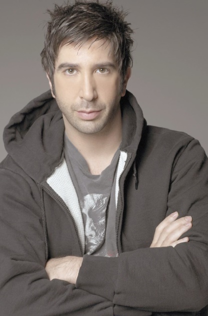 Les acteurs brillamment diplômés de l'Université : David Schwimmer