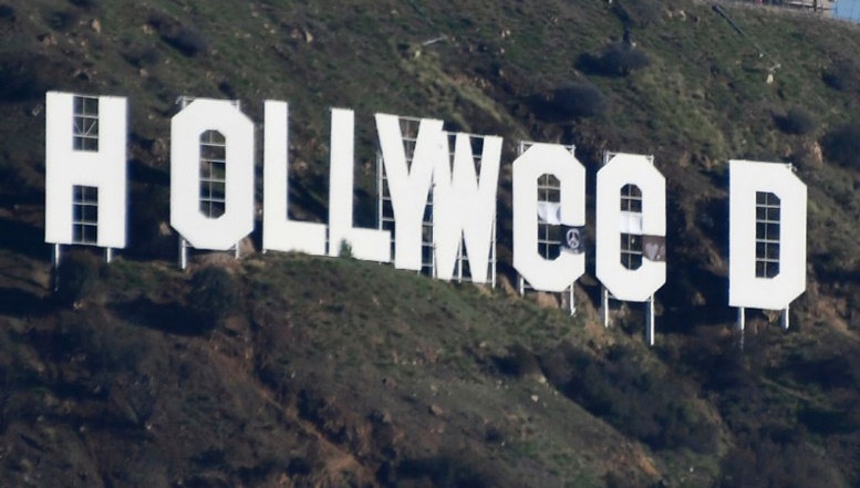 Insolite : Les lettres "HOLLYWOOD" détournées