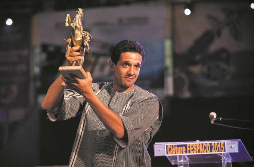 Le Marocain  Hicham Ayouch  a remporté le  Grand Prix du  FESCAPO en 2015