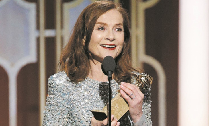 Isabelle Huppert et “Elle” triomphent Isabelle Huppert et “Elle” triomphent