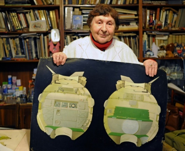Galina Balachova, l'artiste cachée du programme spatial soviétique
