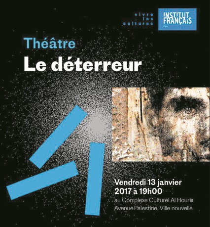 “Le Déterreur” de Mohamed Kheireddine adapté au théâtre