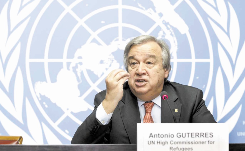 Le nouveau chef de l'ONU prône une toute nouvelle approche pour la paix Le nouveau chef de l'ONU prône une toute nouvelle approche pour la paix