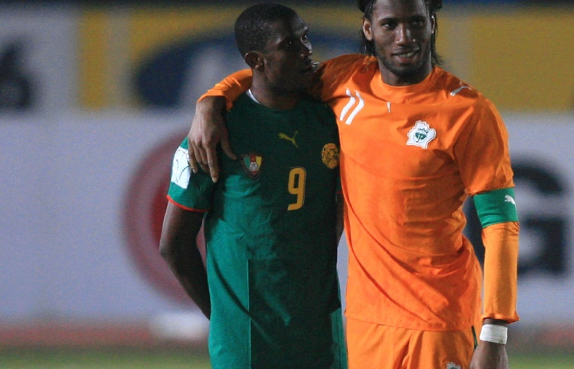 Drogba et Eto’o,  des stars incontestées des précédentes  CAN.