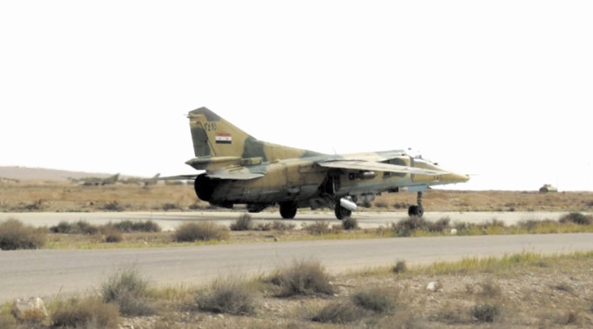 Damas accuse Israël d'avoir bombardé son aéroport militaire à Mazzé