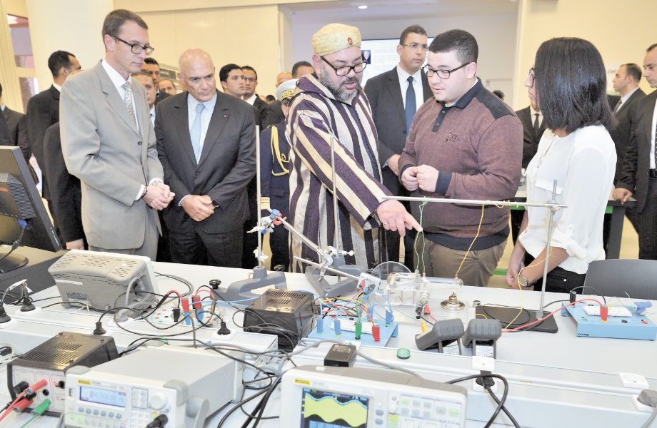 SM le Roi inaugure la plateforme internationale “Green Energy Park” et l’Université Mohammed VI Polytechnique à la ville verte de Benguerir