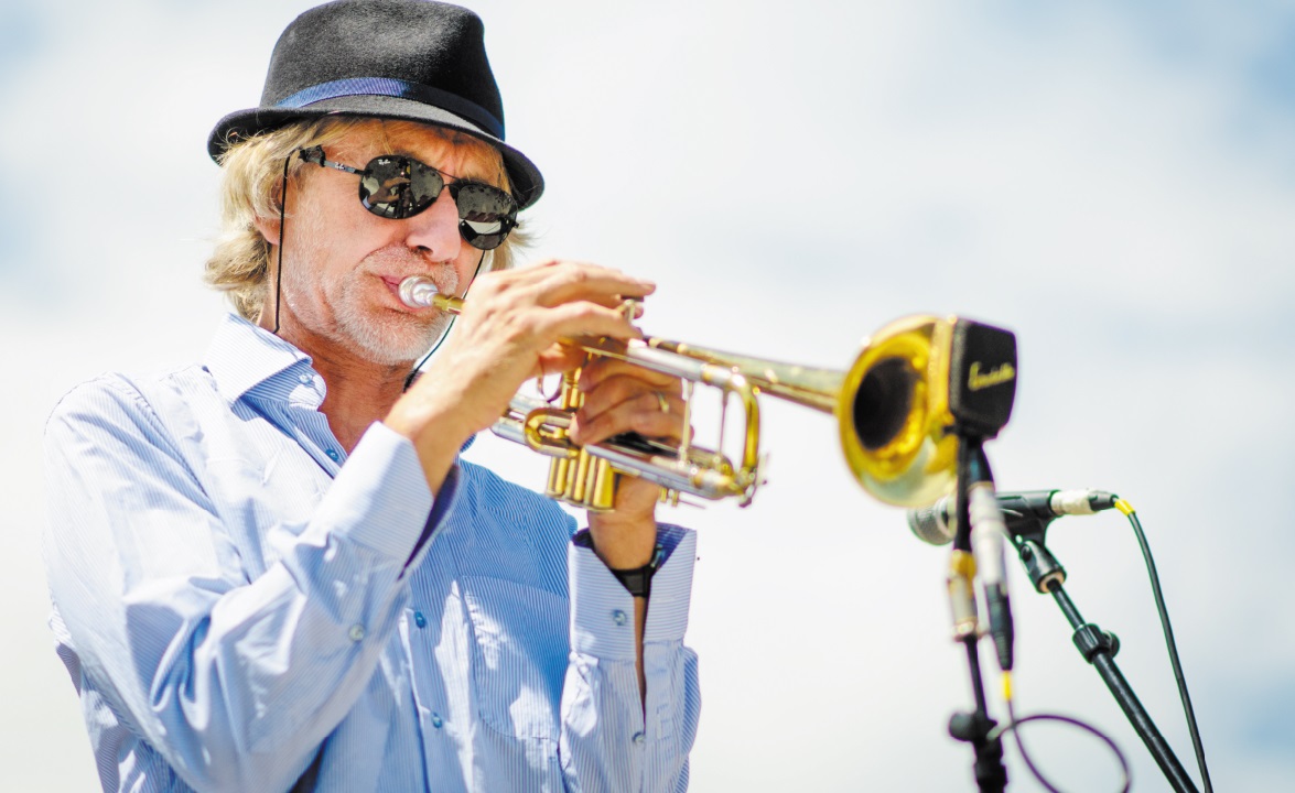 Erik  Truffaz en concert à Casablanca
