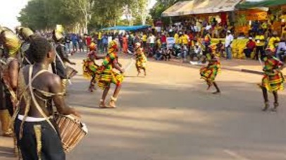 ​Ambiance de carnaval à Bissau