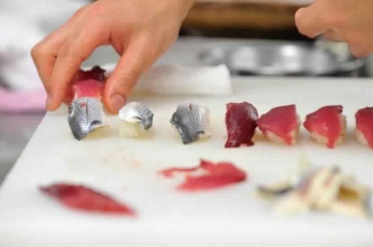 ​A Los Angeles, un sushi peut en cacher un autre