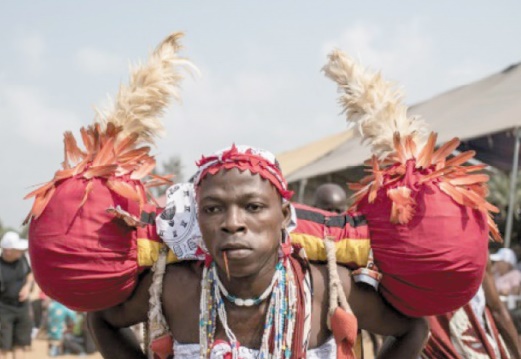 Les descendants d'esclaves en pèlerinage vaudou au Bénin