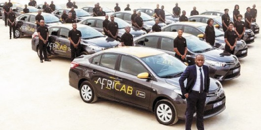 Africab, une nouvelle génération de taxis pour l'Afrique