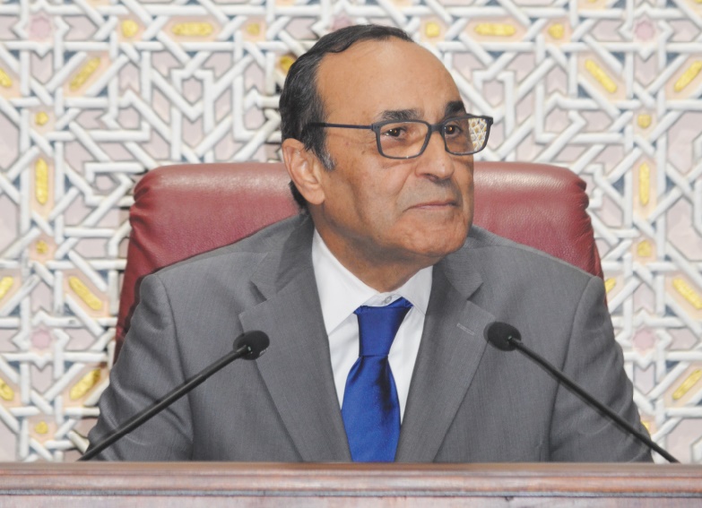 S.M le Roi félicite Habib El Malki après son élection à la présidence de la Chambre des représentants