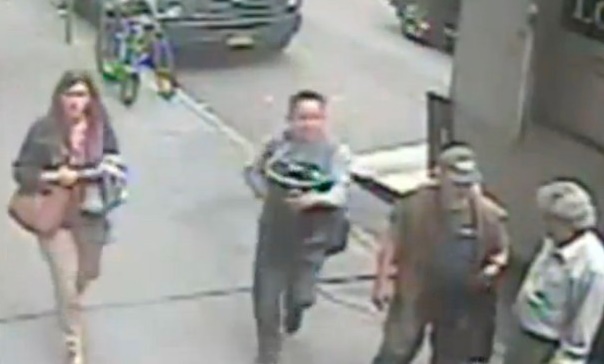 Insolite : Arrestation du voleur d'or à Manhattan