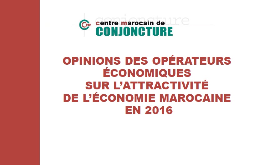 L’attractivité de l’économie marocaine laisse encore à désirer