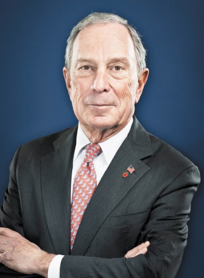 Comment sont-ils devenus milliardaires ? Michael Bloomberg