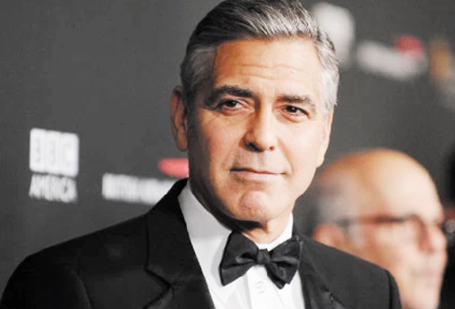 Un “César d'honneur” pour George Clooney