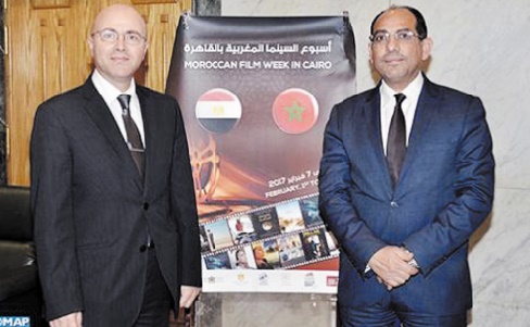 Ouverture de la Semaine du cinéma marocain en Egypte Ouverture de la Semaine du cinéma marocain en Egypte