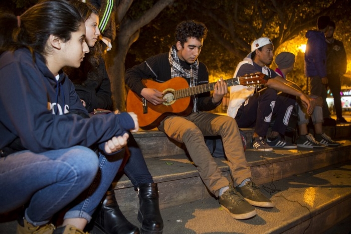 ​A Rabat, les musiciens  débarquent dans les rues